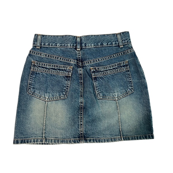 Y2K Gap Denim Belle Du Jour Skirt in Size 2 - Picture 3 of 7